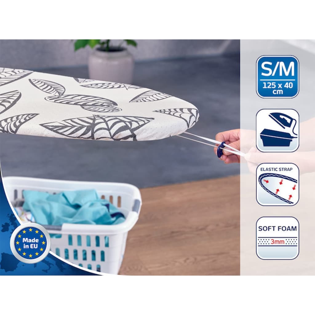 Strijkplankhoes Perfect Steam S/M 125x40 cm