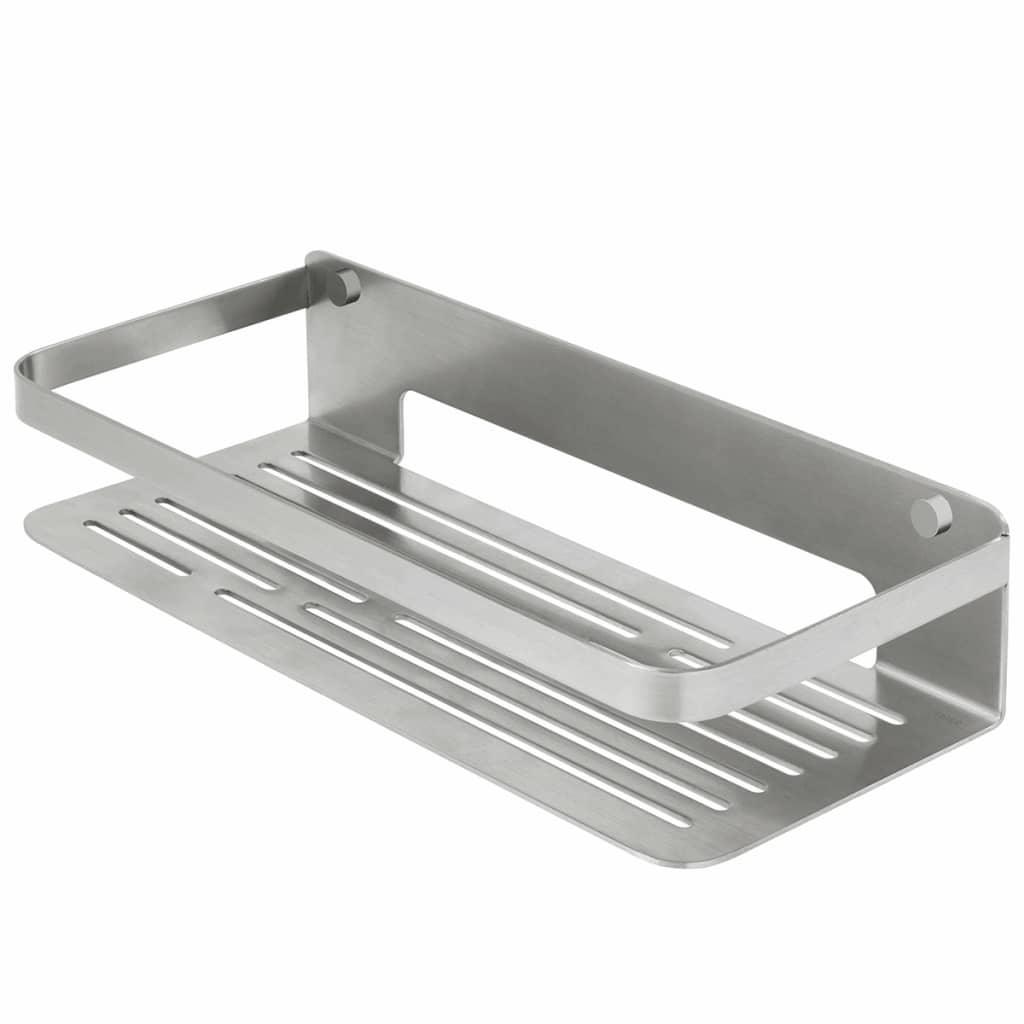 Badkorf Caddy zilver groot 1400230946