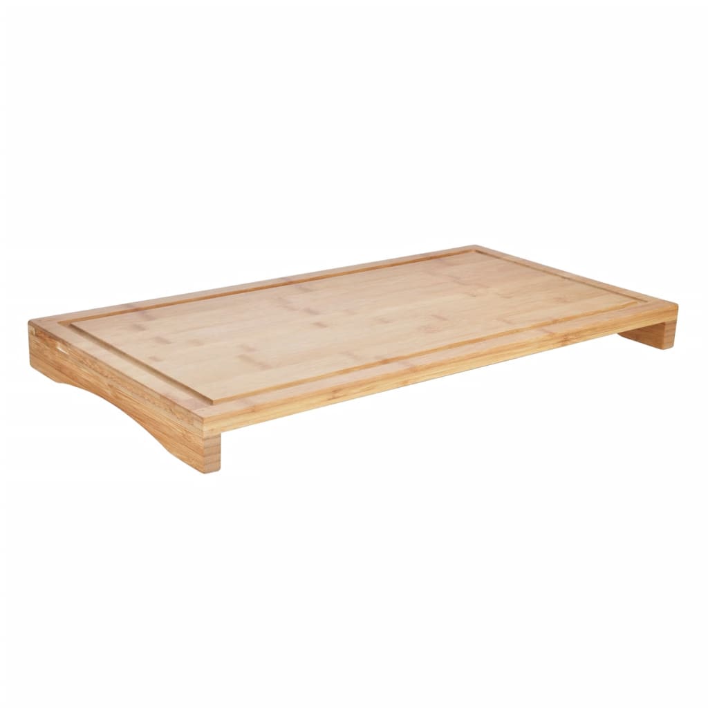 Snijplank 2-in-1 54x28x4,5 cm bamboe
