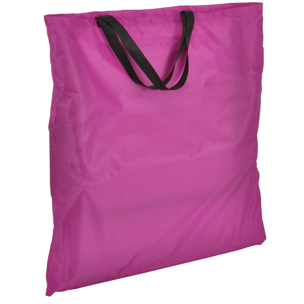 Strandmat stoel opvouwbaar PVC roze