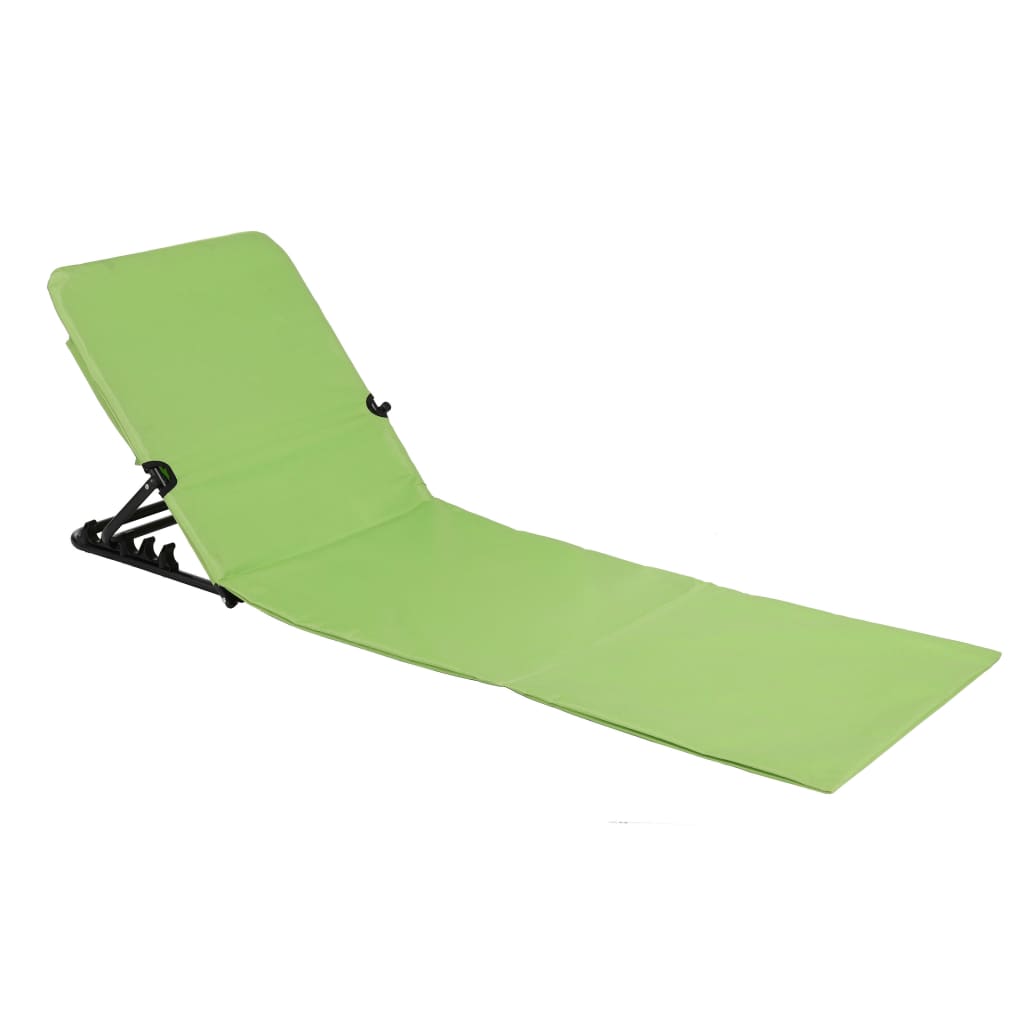 Strandmat stoel opvouwbaar PVC groen