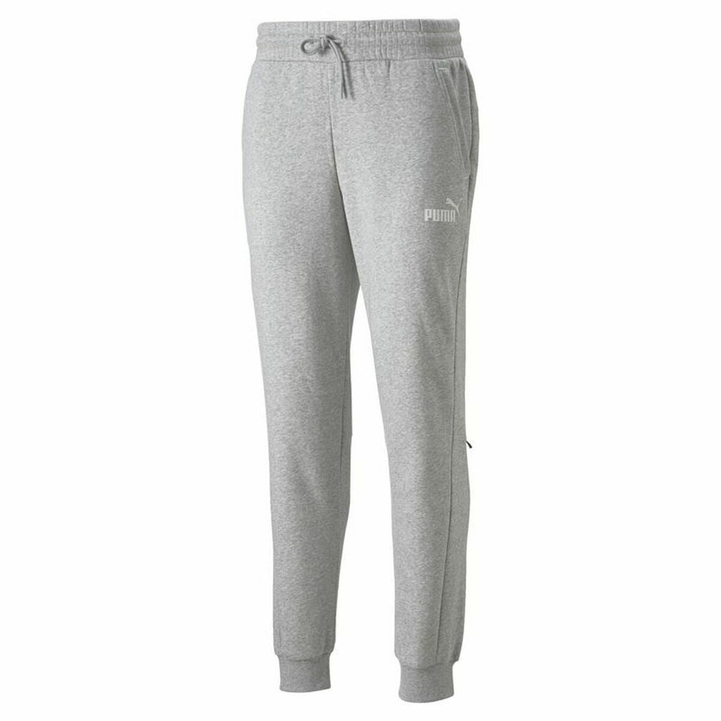 Adult's Tracksuit Bottoms Puma Power Grey Men-0
