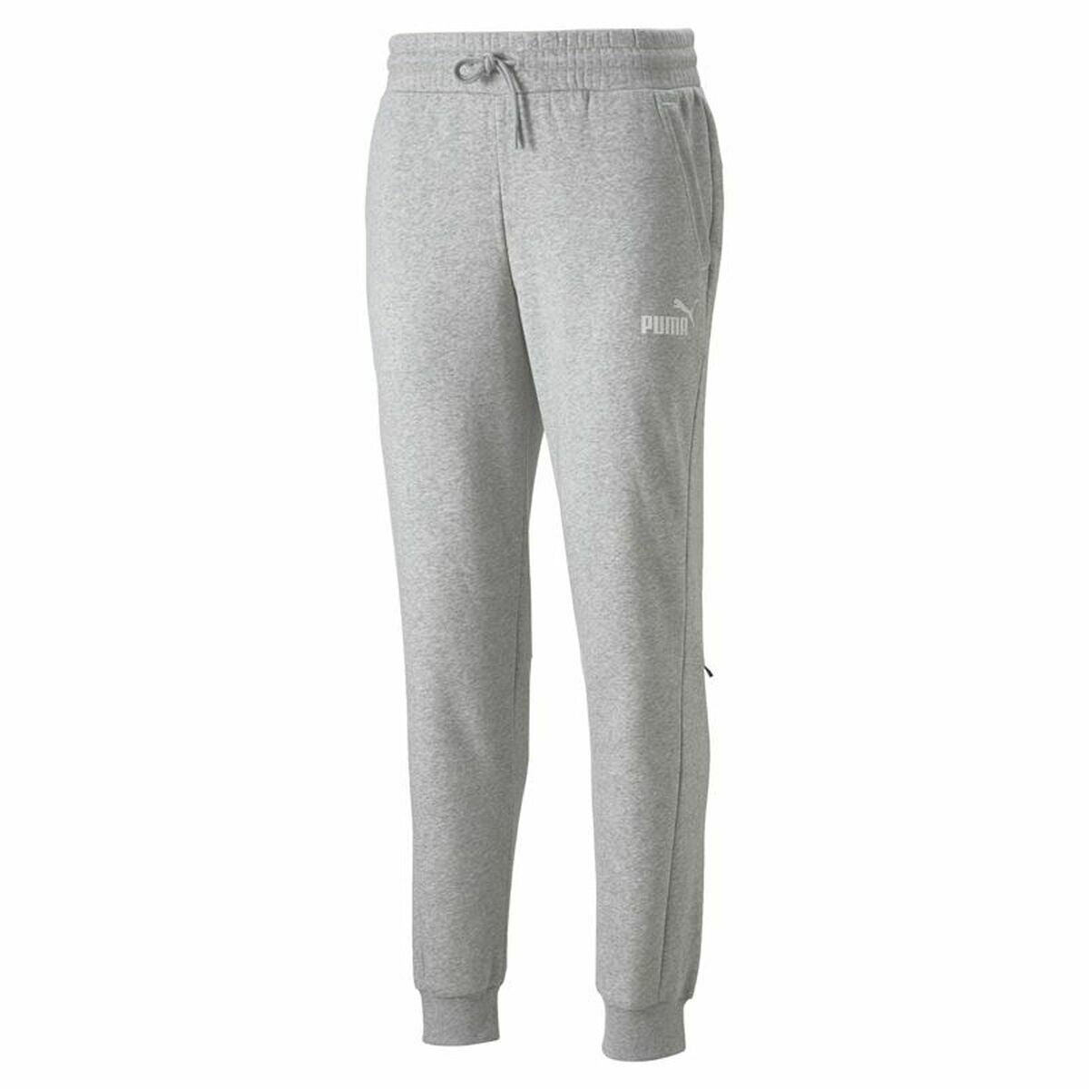 Adult's Tracksuit Bottoms Puma Power Grey Men-0