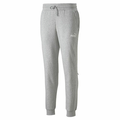Adult's Tracksuit Bottoms Puma Power Grey Men-0
