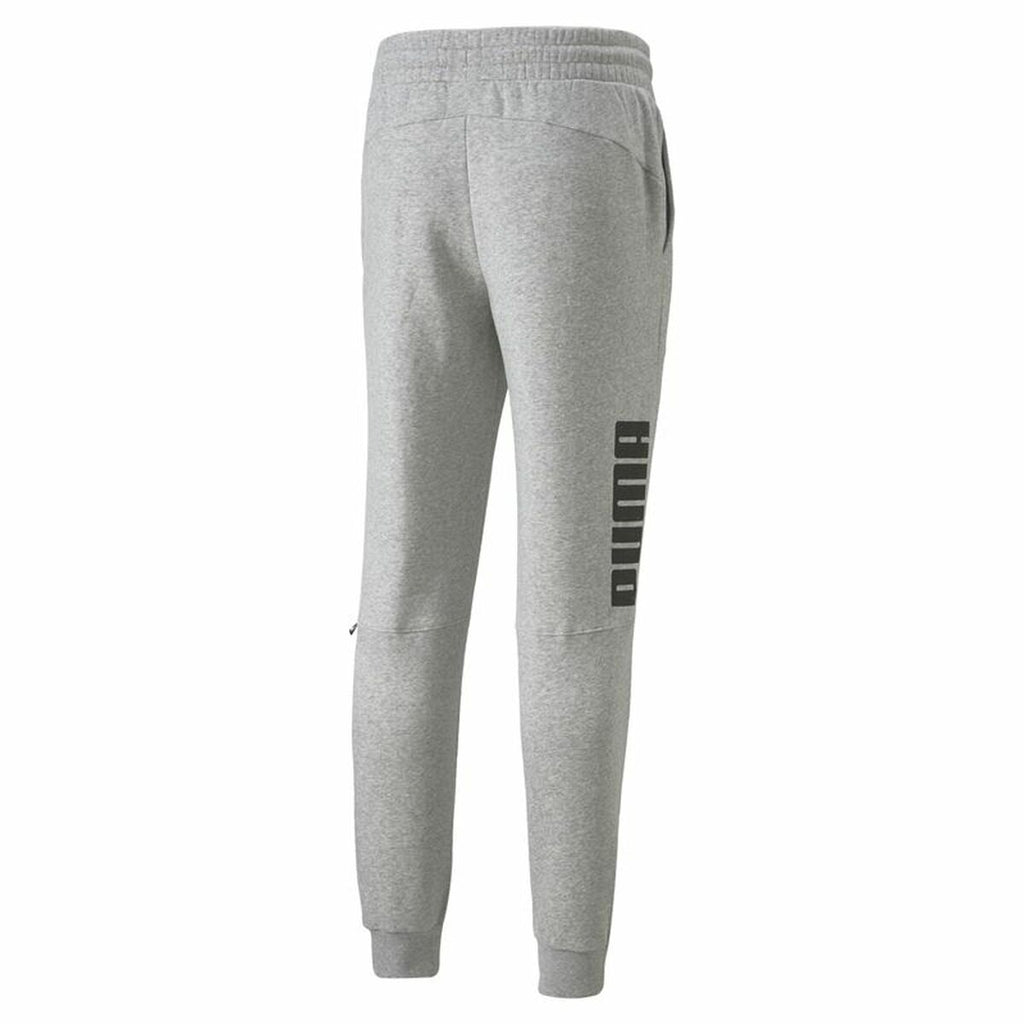 Adult's Tracksuit Bottoms Puma Power Grey Men-9