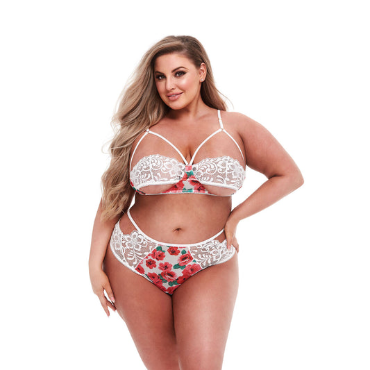 Underwear Set Baci Lingerie 838-SEG-3 Multicolour XL (Queen)-0