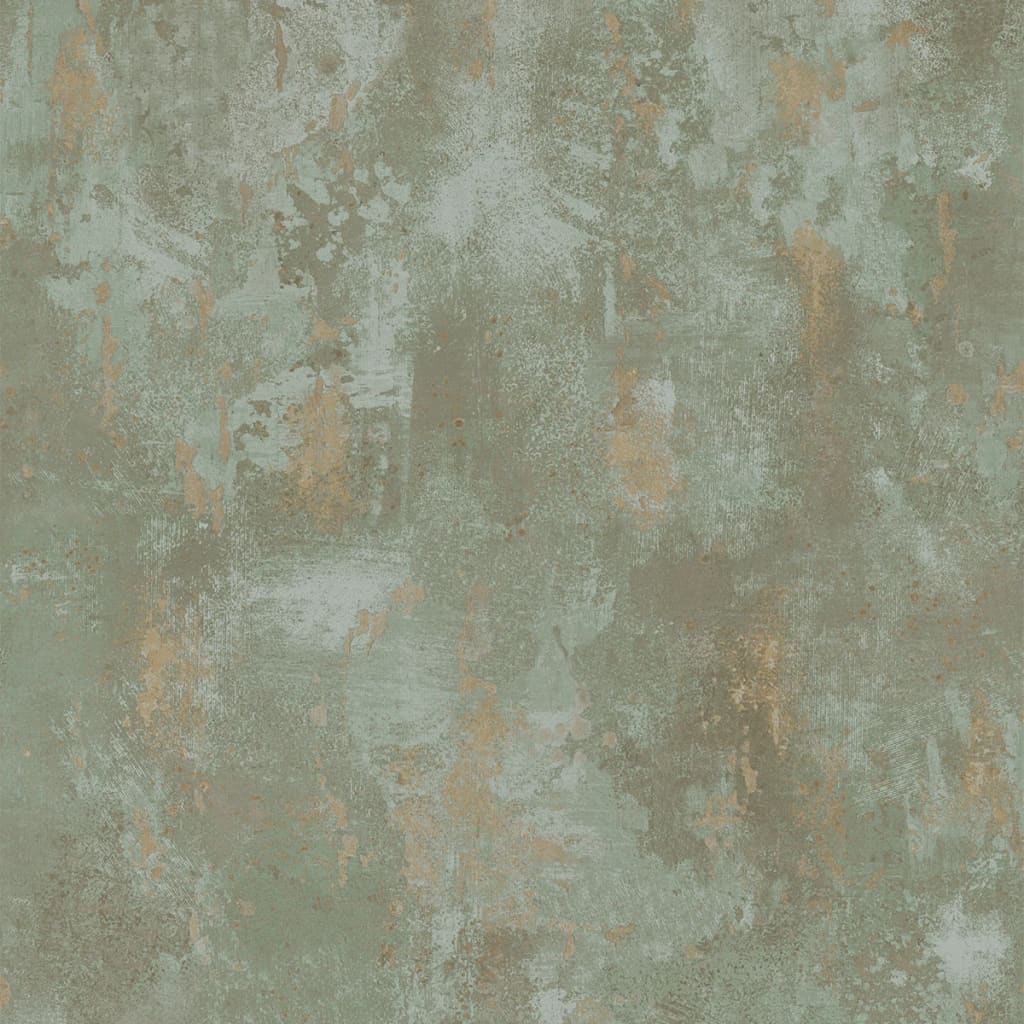 Behang beton groen TP1010