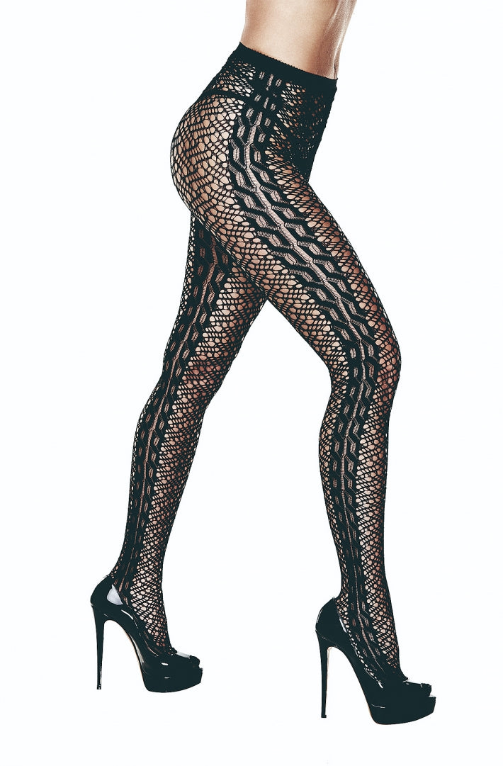 BACI PANTYHOSE JACKQUARD ARGYLE 50002-9-0