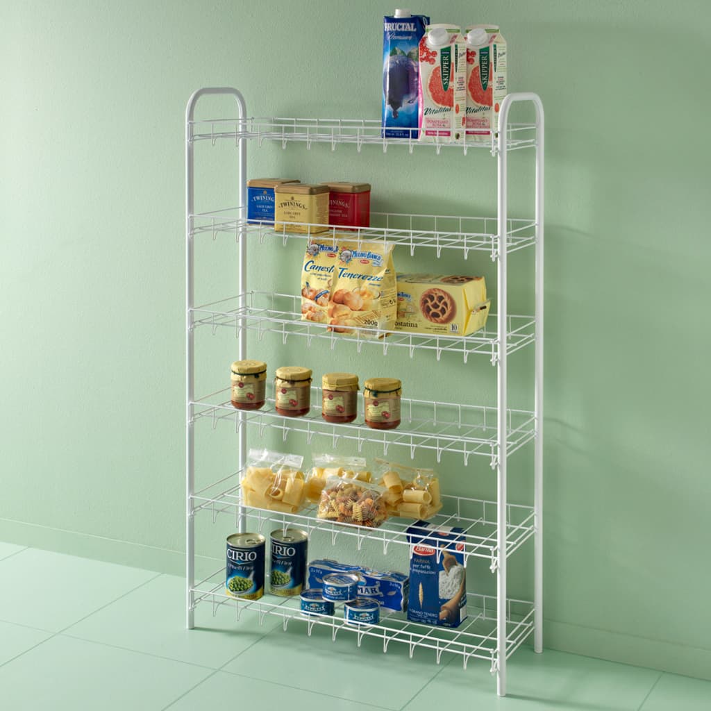 Schoenenrek 6-laags Schoen 6 wit