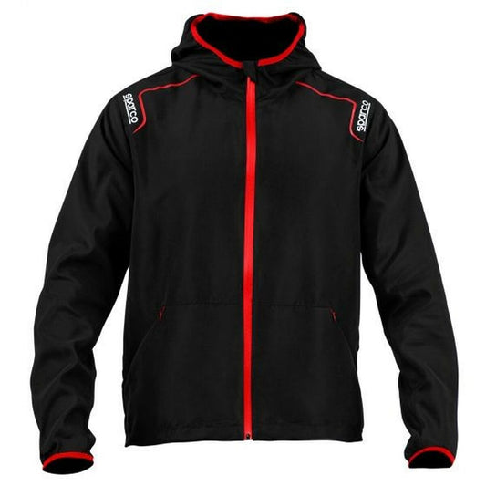 Windcheater Jacket Sparco Black M-0