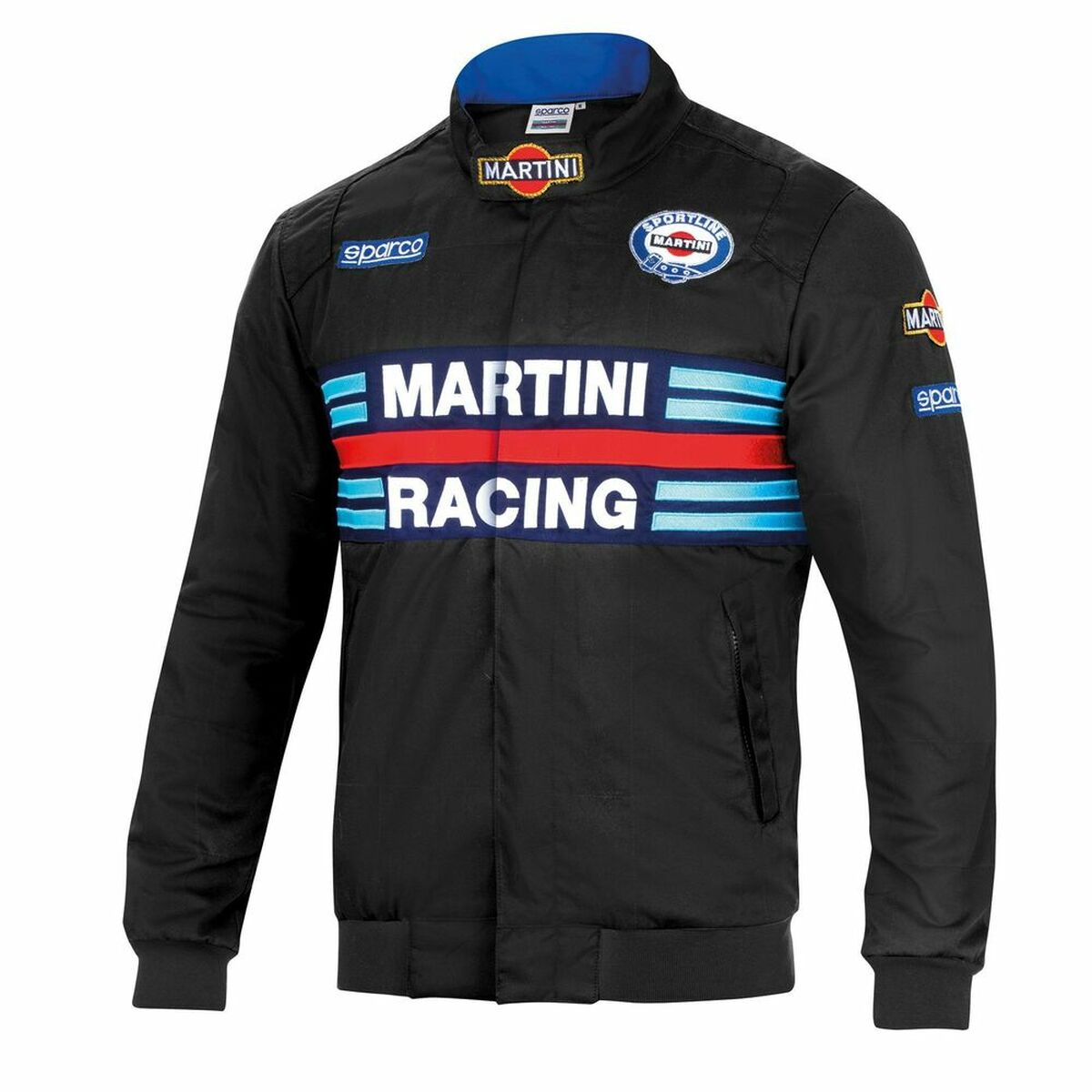 Jacket Sparco L Black-0