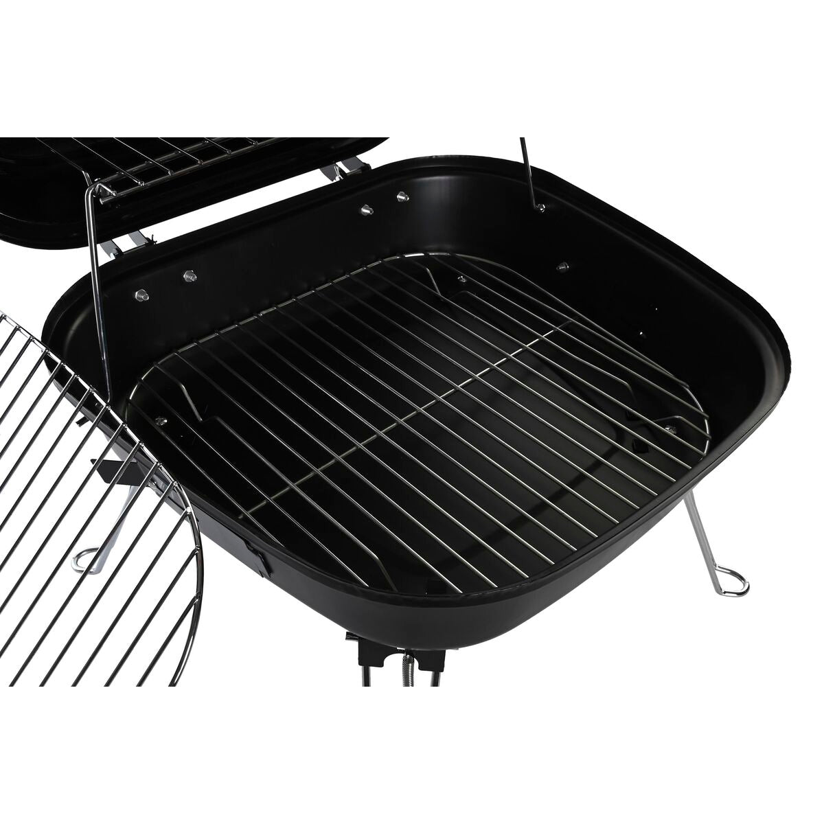 Barbecue DKD Home Decor Steel Aluminium (44,5 x 42 x 34 cm)-6