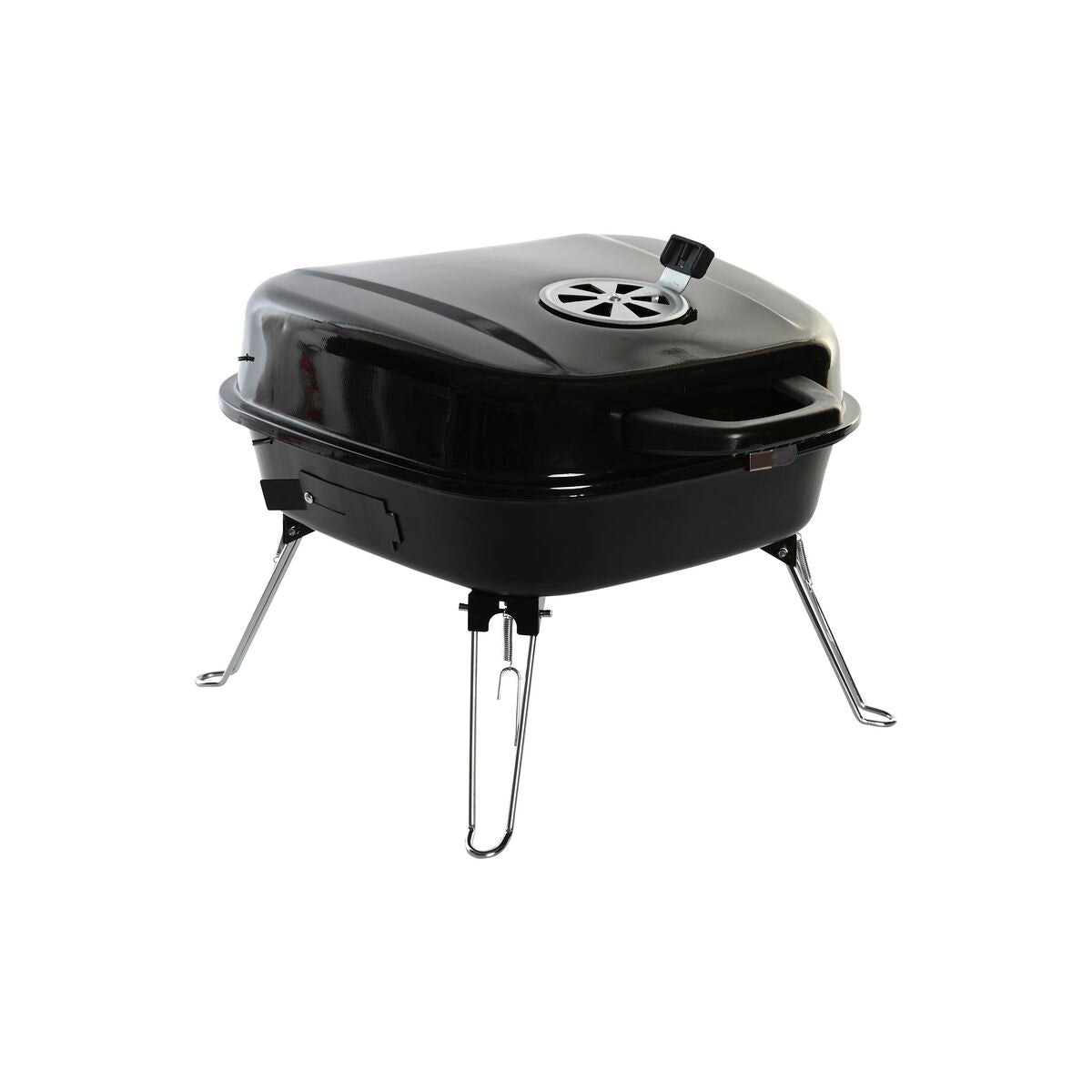 Barbecue DKD Home Decor Steel Aluminium (44,5 x 42 x 34 cm)-5