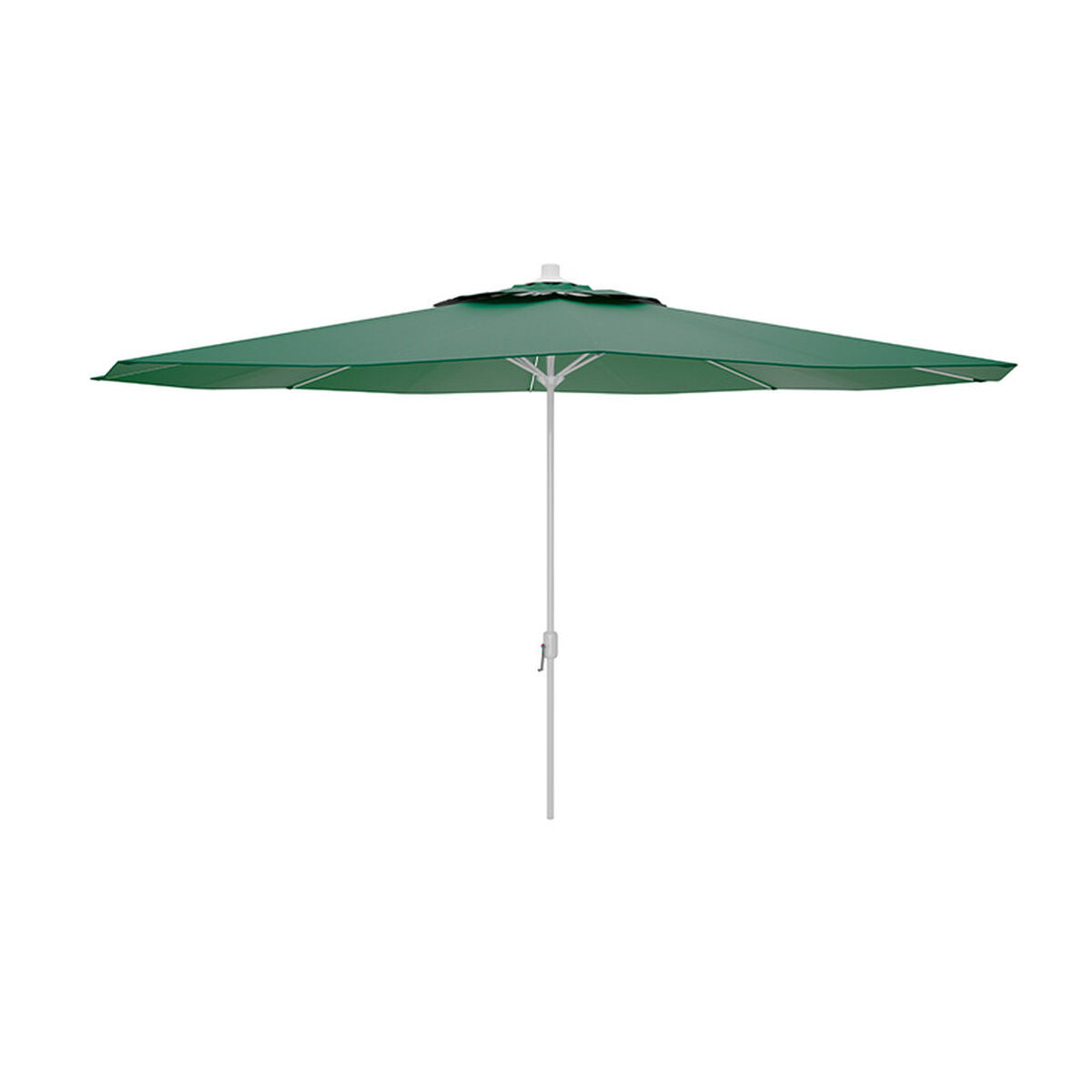Sunshade Marbueno Green Polyester Steel Ø 270 cm-0