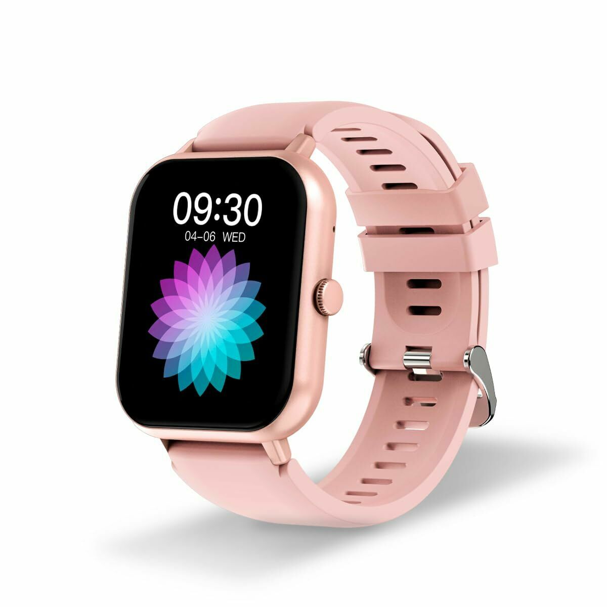 Smartwatch DCU CURVED GLASS PRO Pink-3