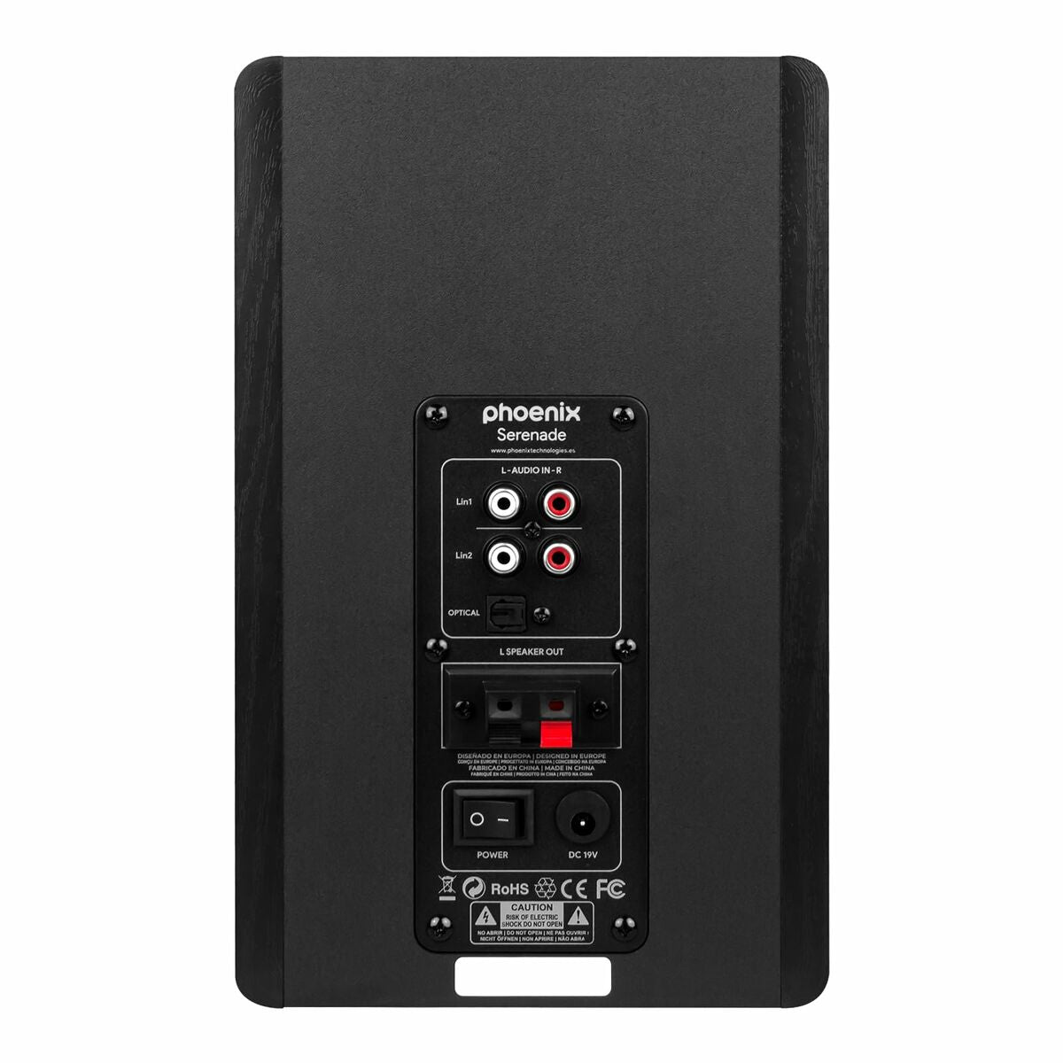 Speakers Phoenix Serenade Black-3