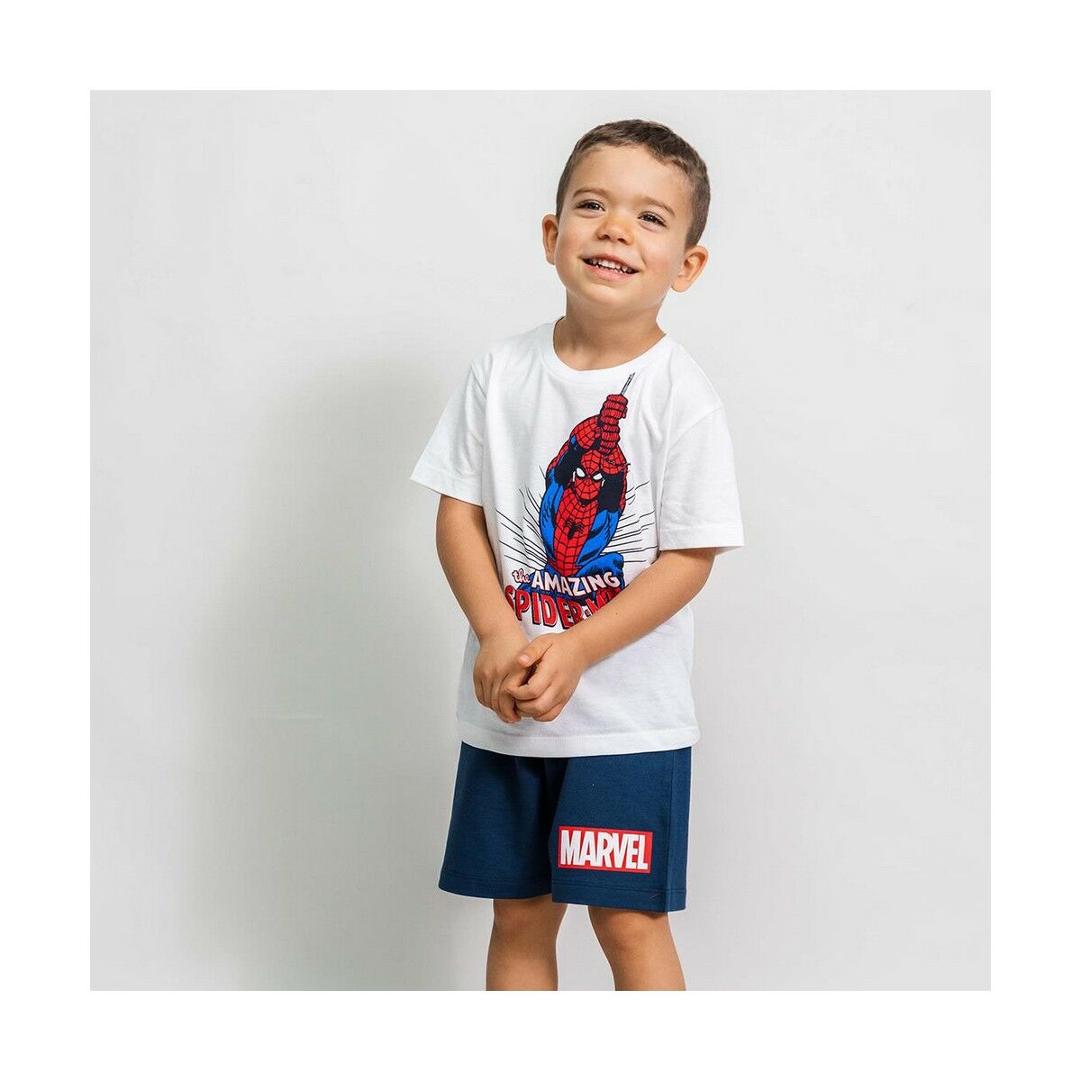 Set of clothes Spider-Man White Children's-2