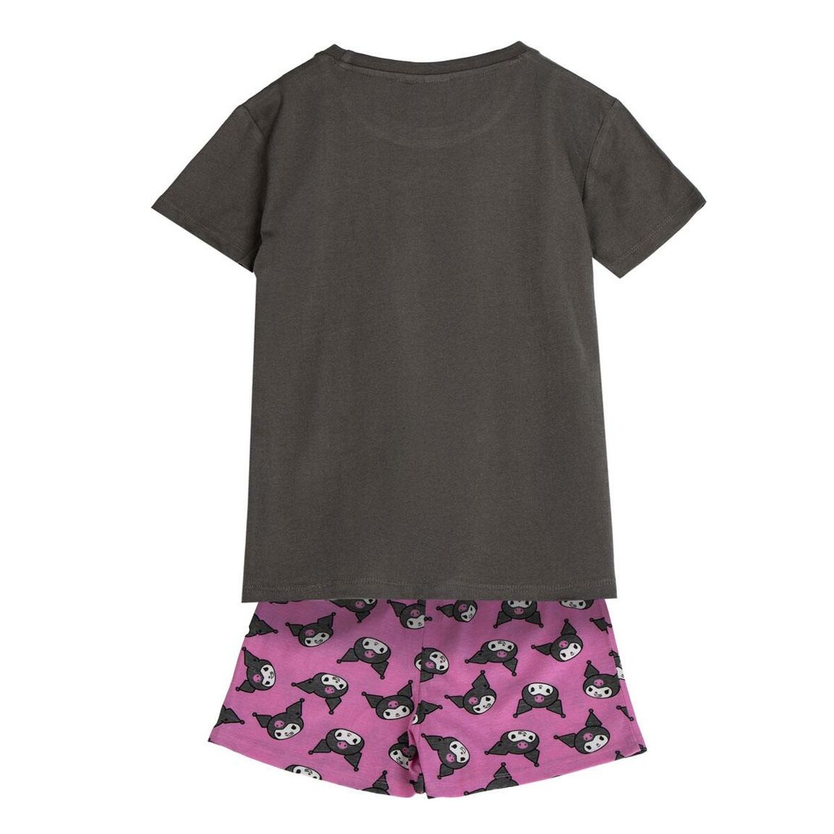 Summer Pyjama Hello Kitty Dark grey-4