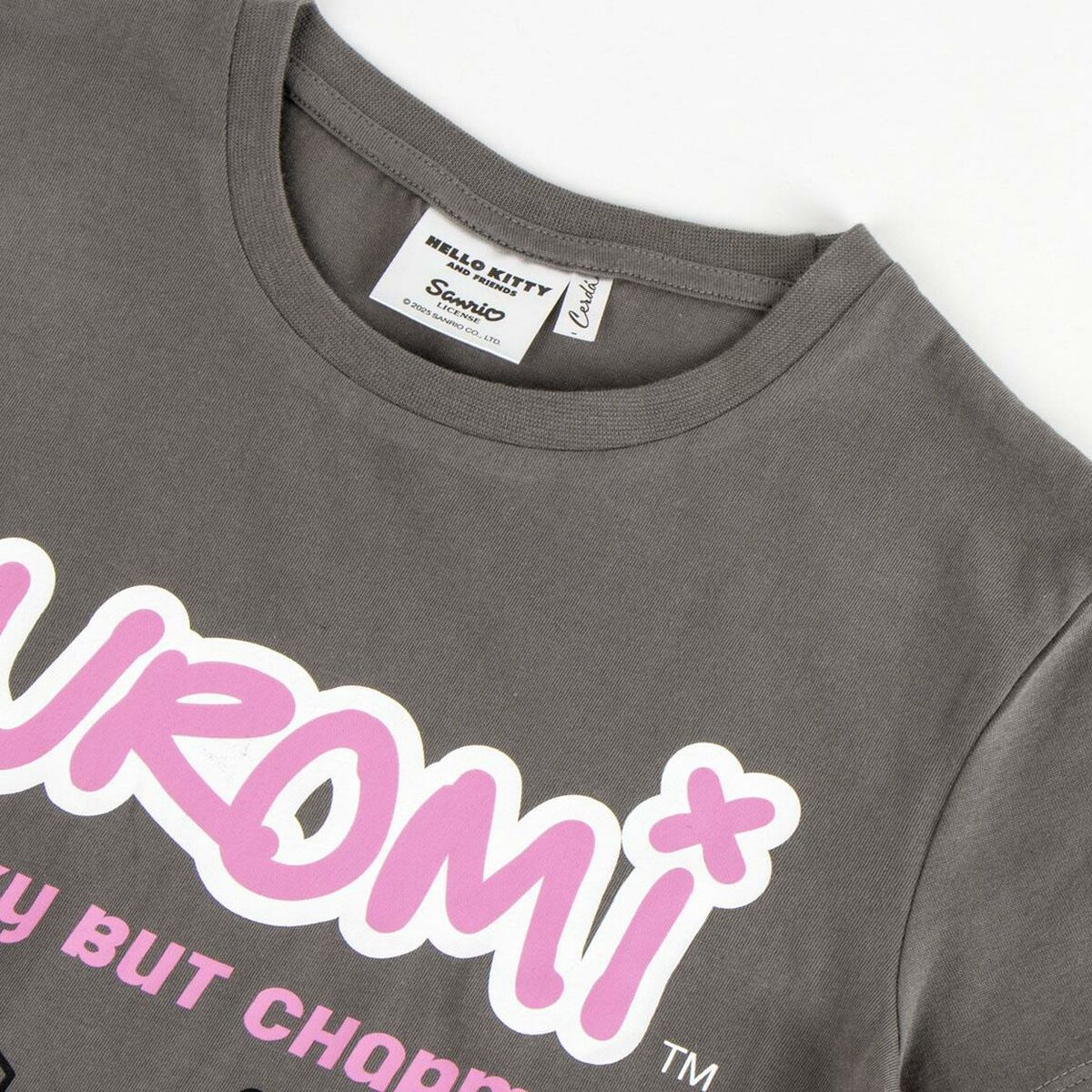 Summer Pyjama Hello Kitty Dark grey-3