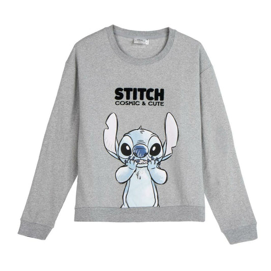 Women’s Sweatshirt without Hood Stitch-0