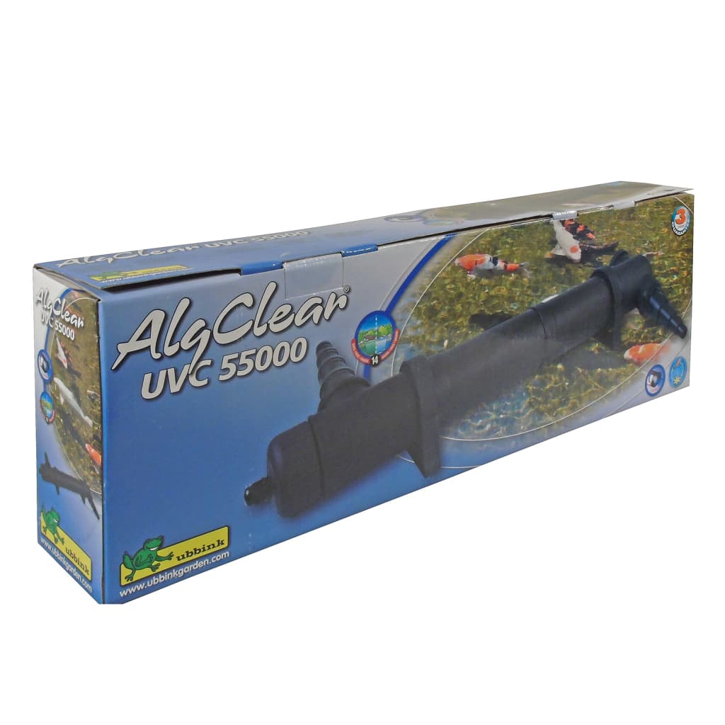AlgClear uv-c-eenheid 55000 55W 1355142