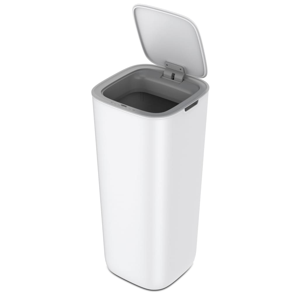 Afvalbak met sensor Morandi 30 L wit