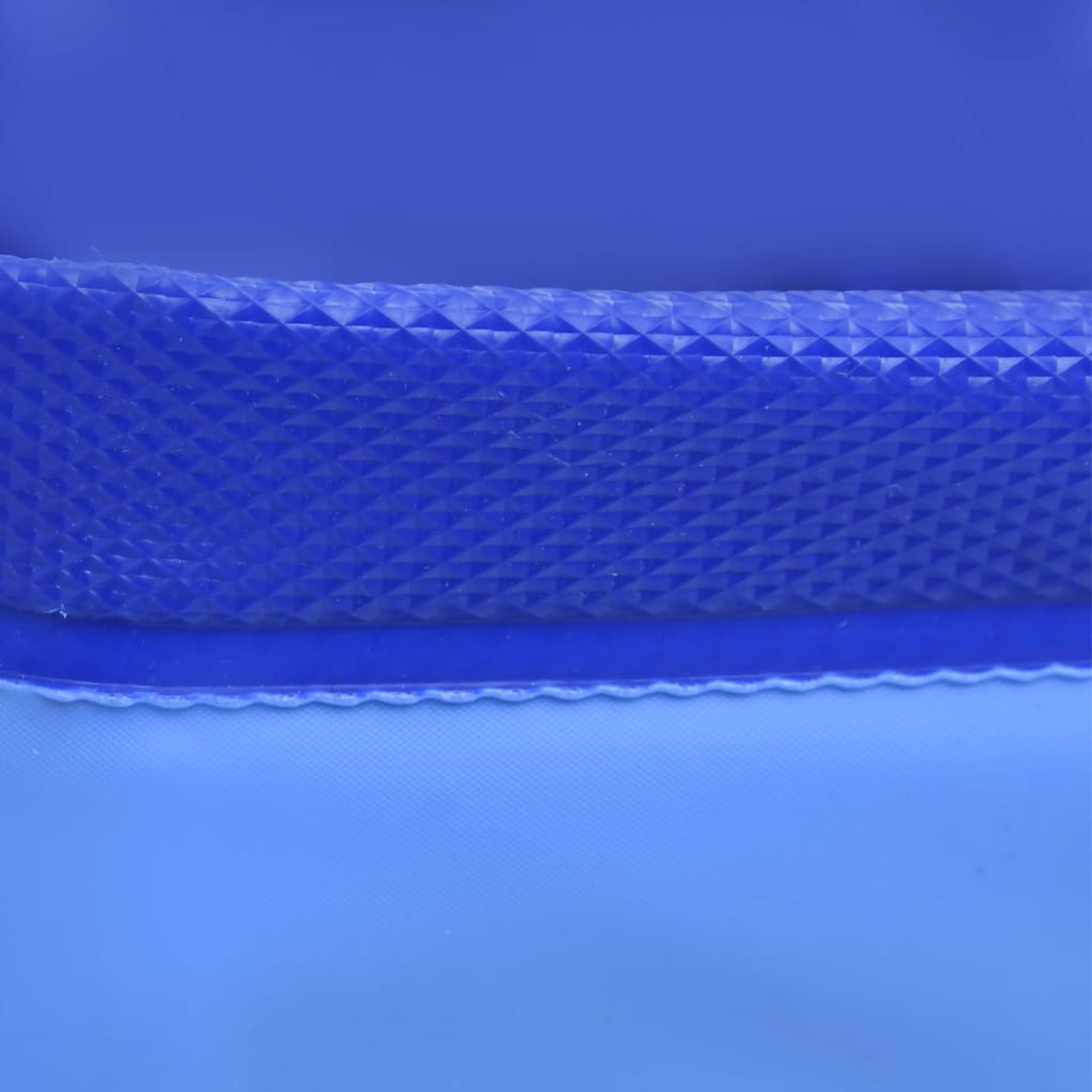 Hondenzwembad inklapbaar 200x30 cm PVC blauw