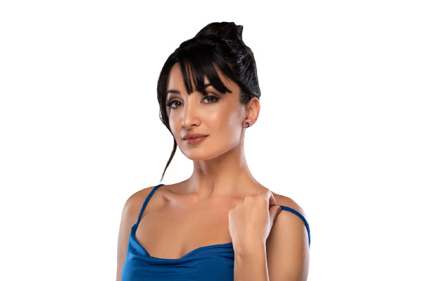 8 stk XIRIUS Ohrringe mit halter (display)-1
