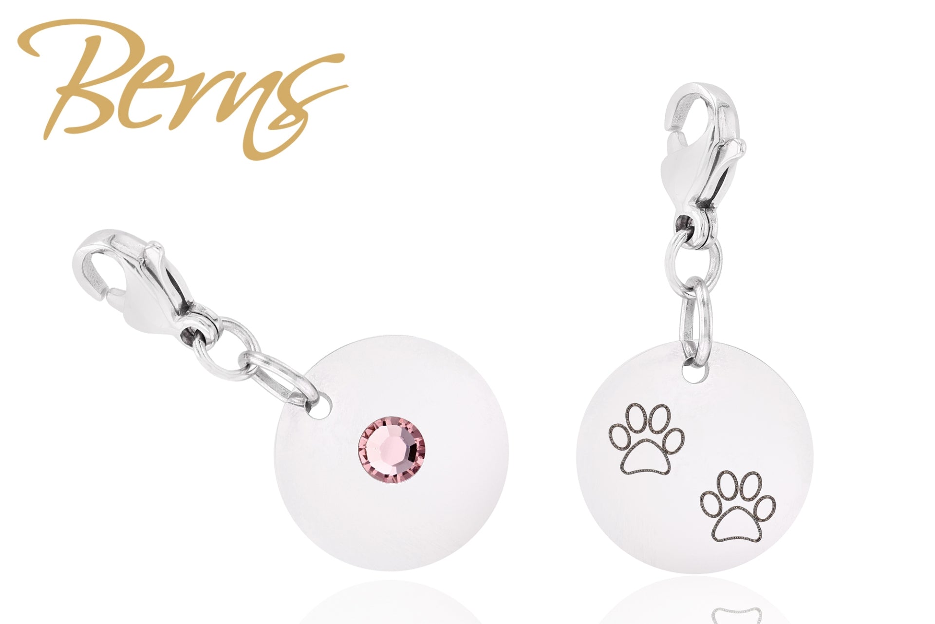 Armbänder CHARM PAW LT.ROSE-0
