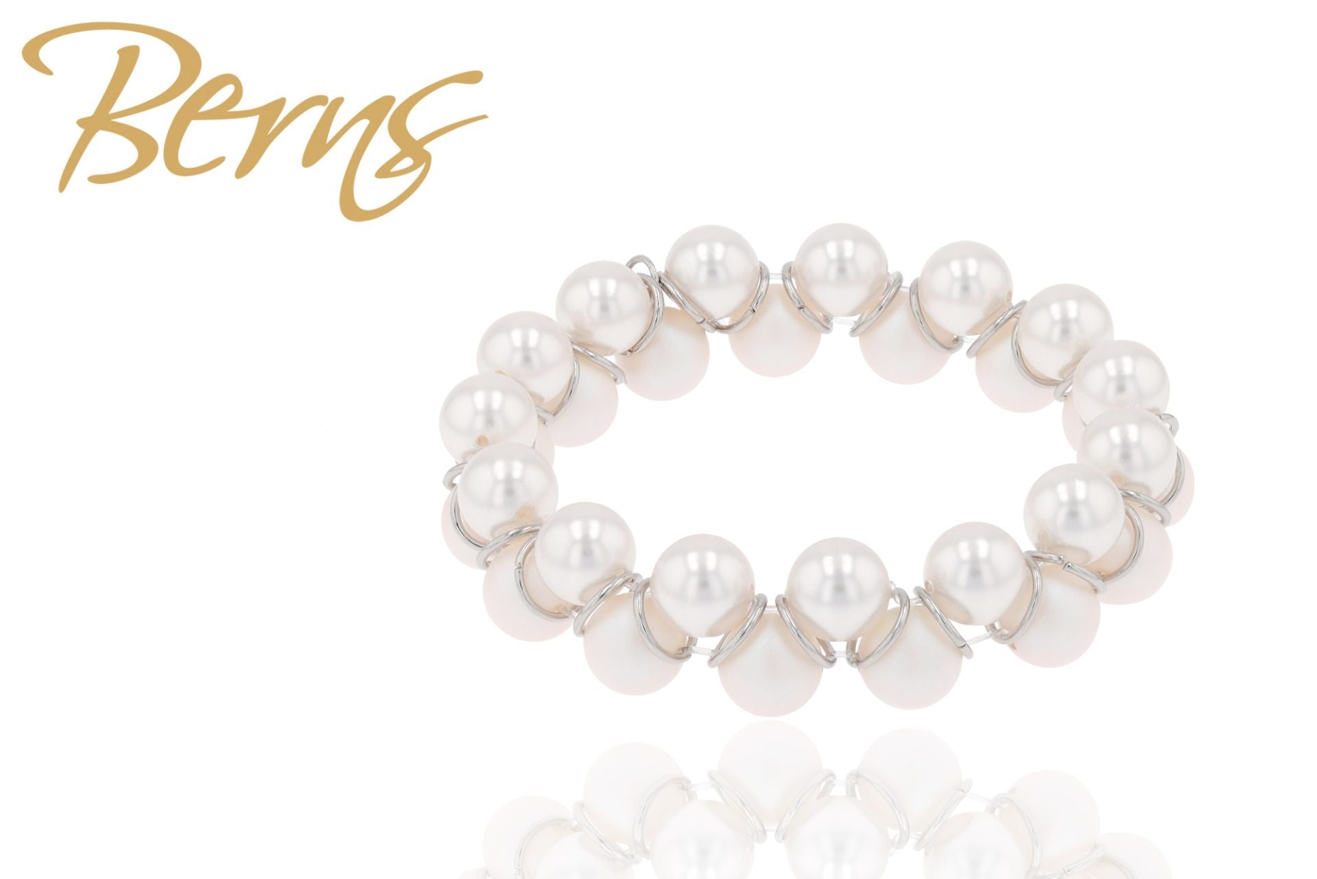 Armbänder TWIN WHITE-SS-0