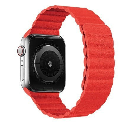 Apple Watch mágneses bőr szíj 38mm/40mm-0