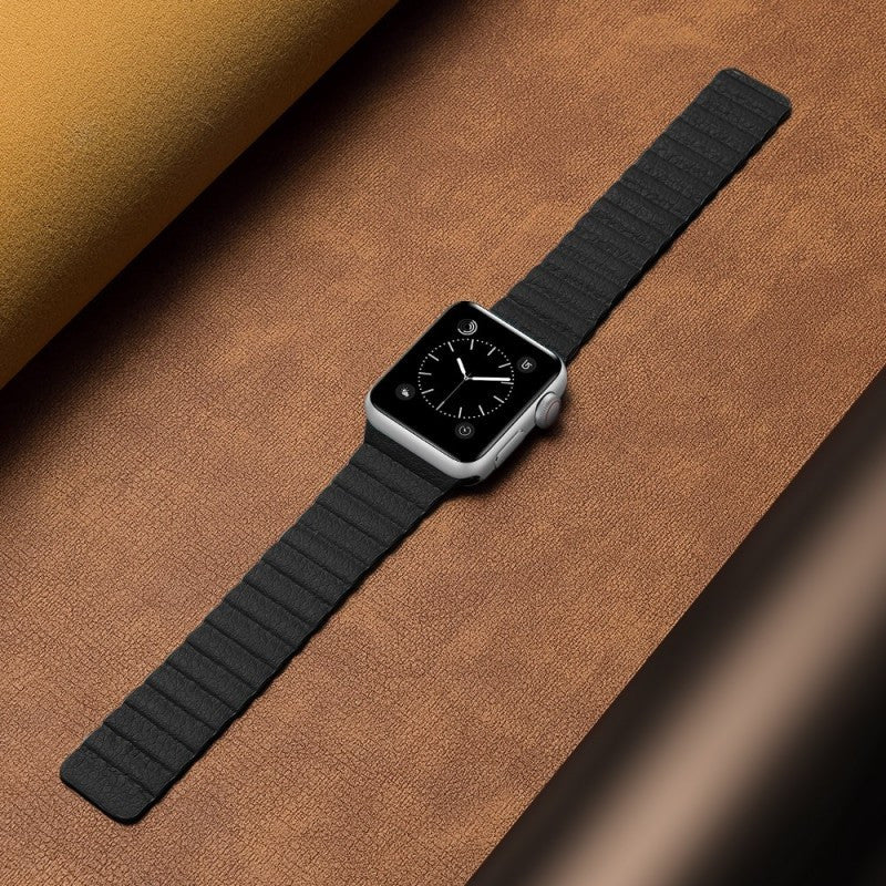 Apple Watch mágneses bőr szíj 38mm/40mm-1