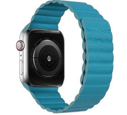 Apple Watch mágneses bőr szíj 38mm/40mm-9