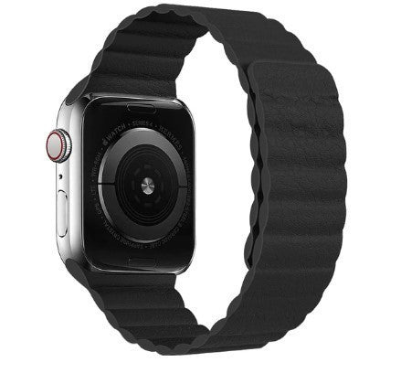 Apple Watch mágneses bőr szíj 38mm/40mm-0