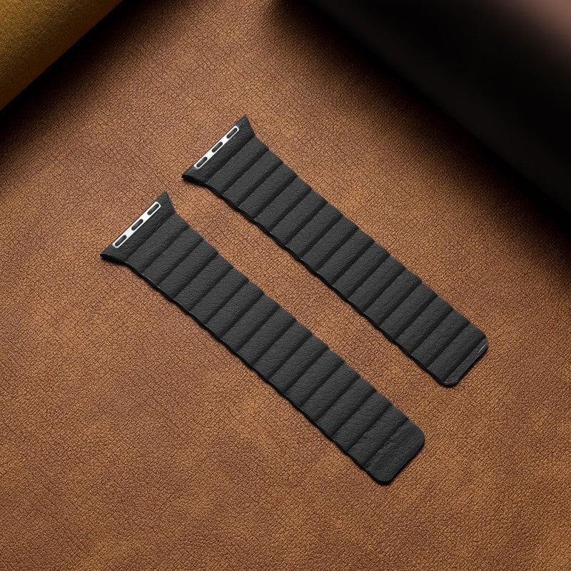 Apple Watch mágneses bőr szíj 38mm/40mm-4