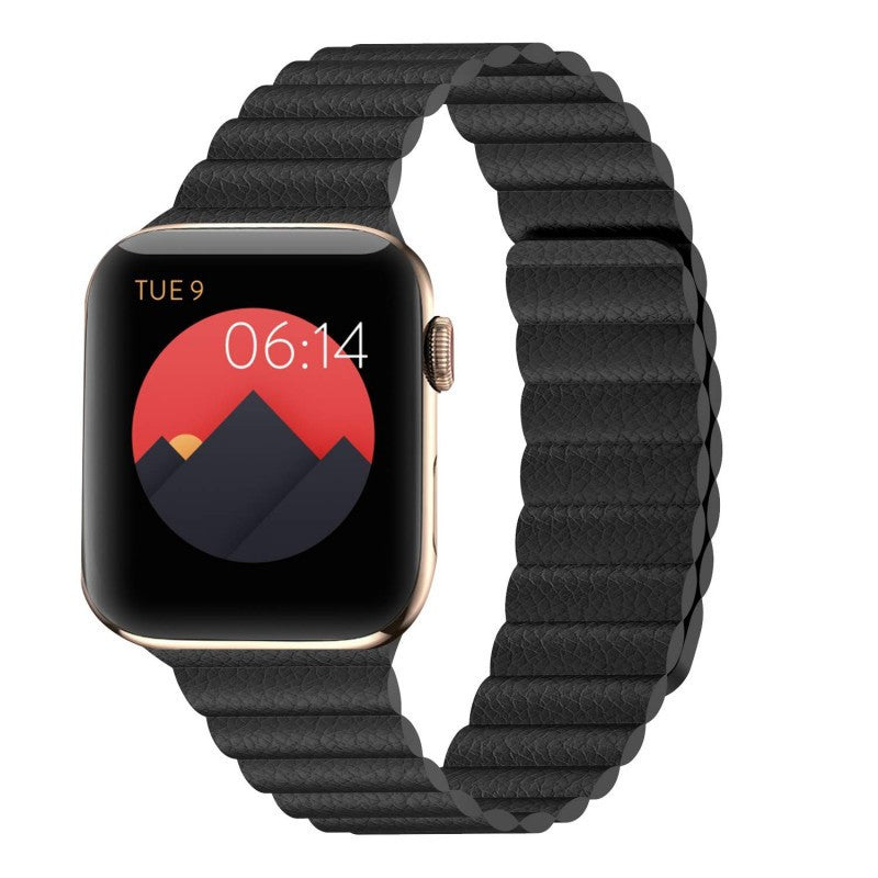 Apple Watch mágneses bőr szíj 38mm/40mm-5