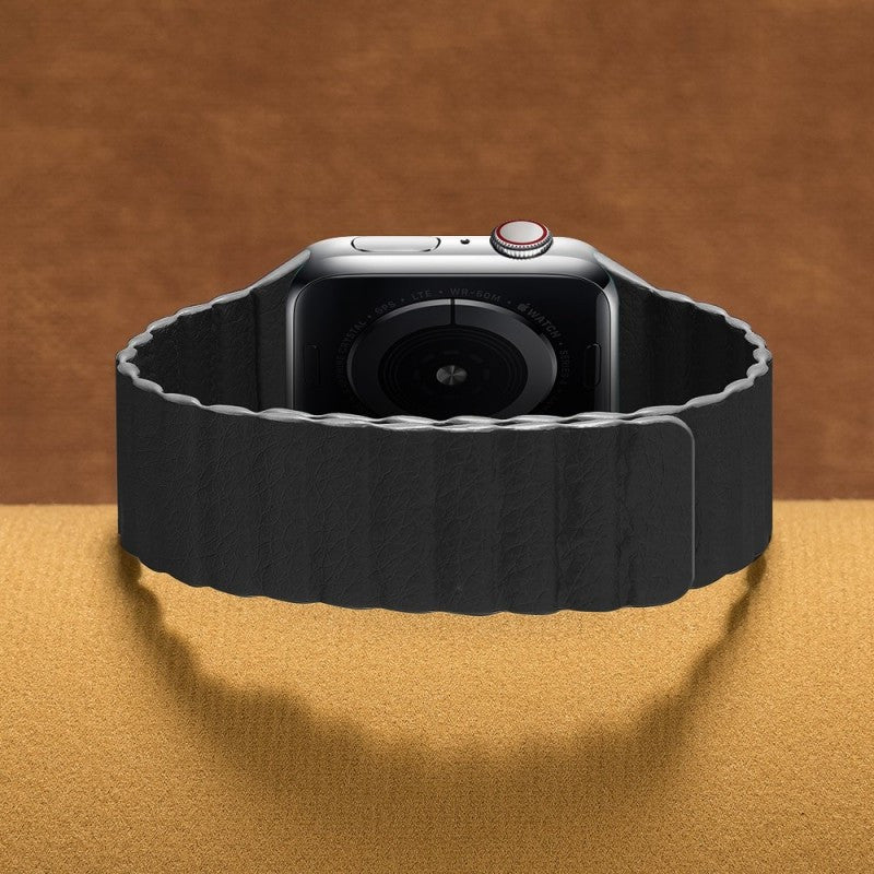 Apple Watch mágneses bőr szíj 38mm/40mm-6