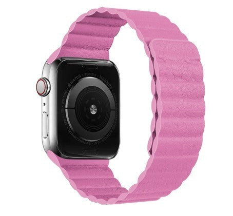 Apple Watch mágneses bőr szíj 38mm/40mm-9