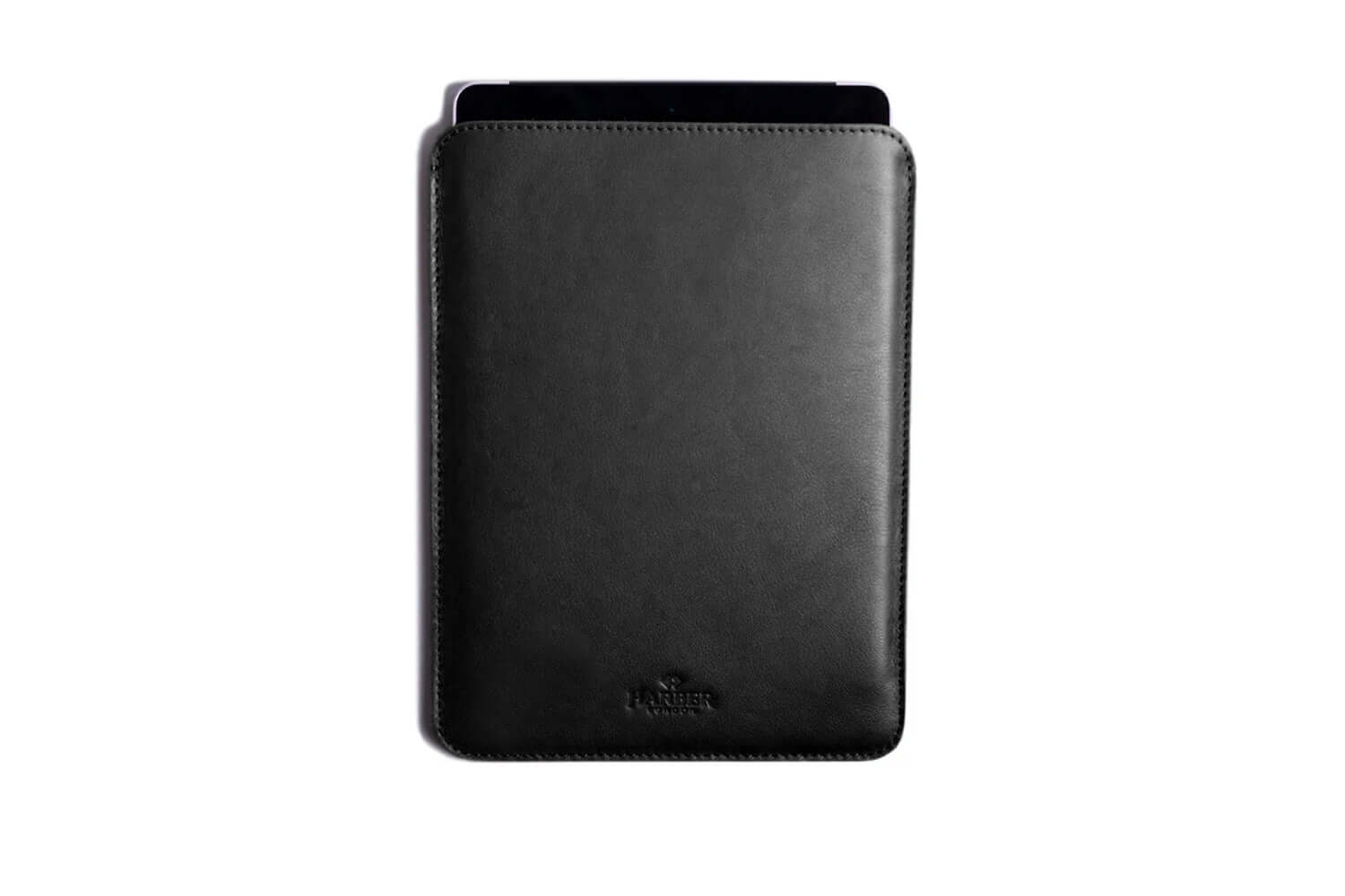 Slim Leather iPad and Kindle Sleeve Case-3