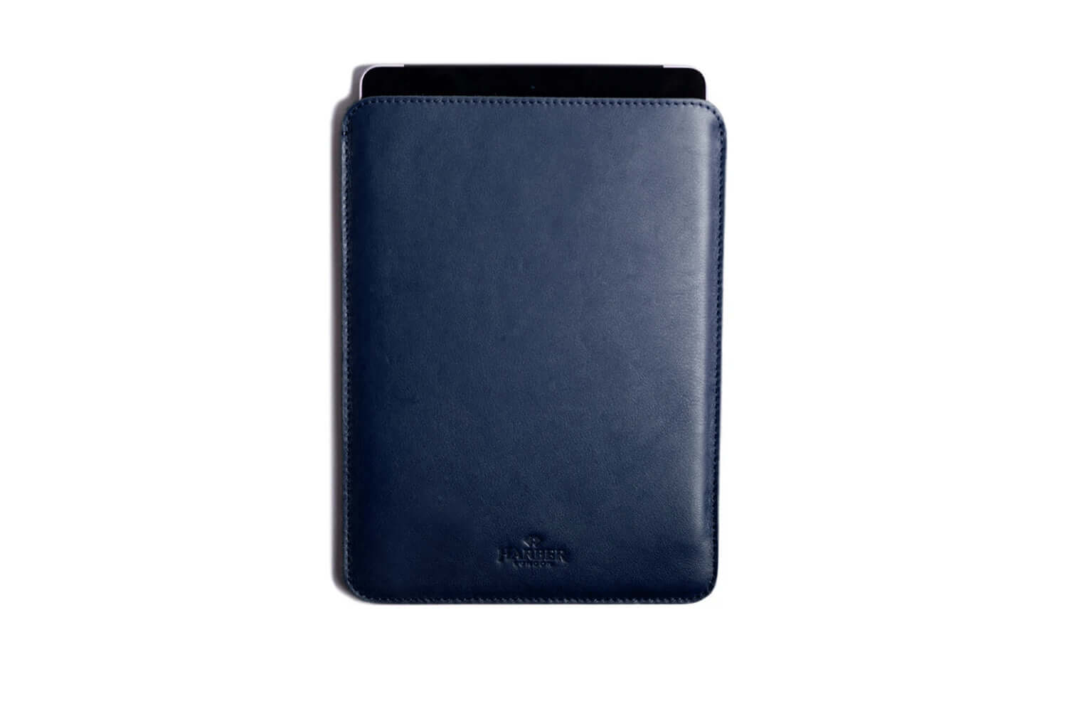 Slim Leather iPad and Kindle Sleeve Case-5