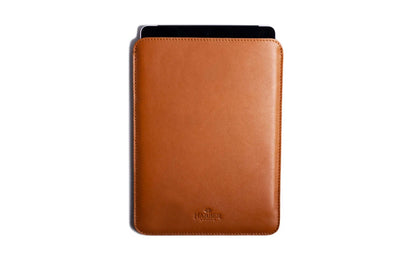 Slim Leather iPad and Kindle Sleeve Case-0
