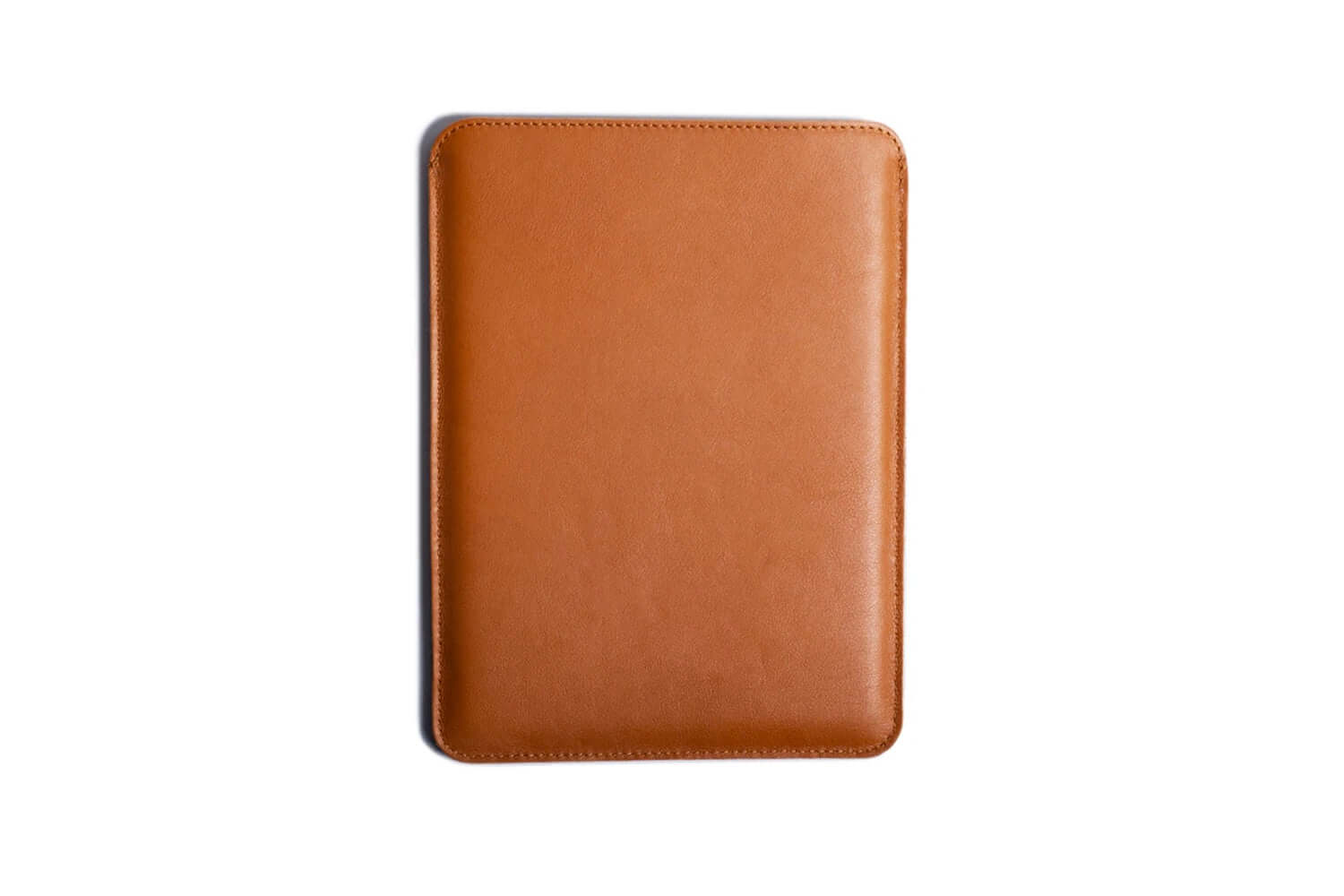Slim Leather iPad and Kindle Sleeve Case-2