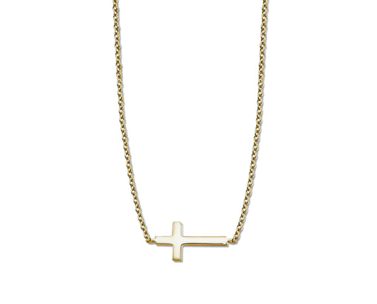 Feel the Spirit Ketting Kruisje XN011G-0
