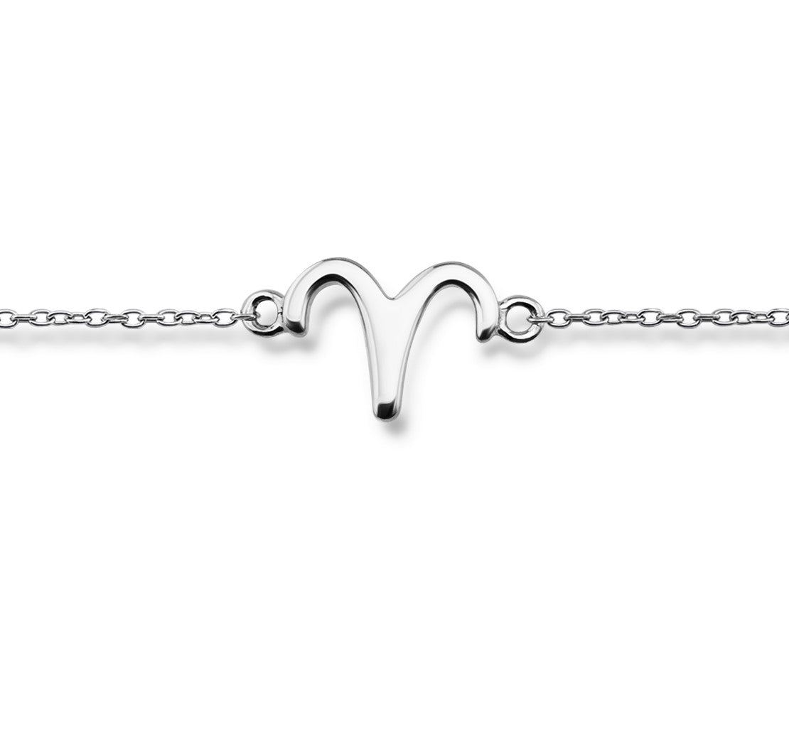 Zodiac Ram Armband Zilver ZB004S-0