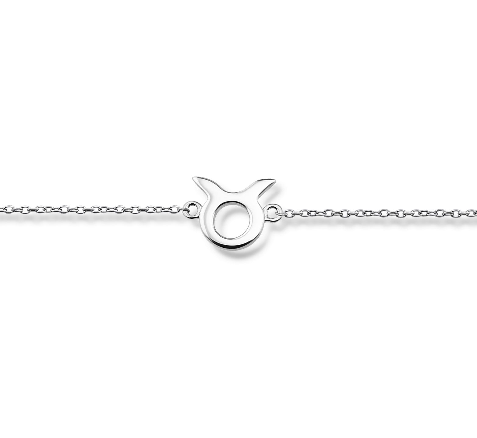 Zodiac Stier Armband Zilver ZB005S-0