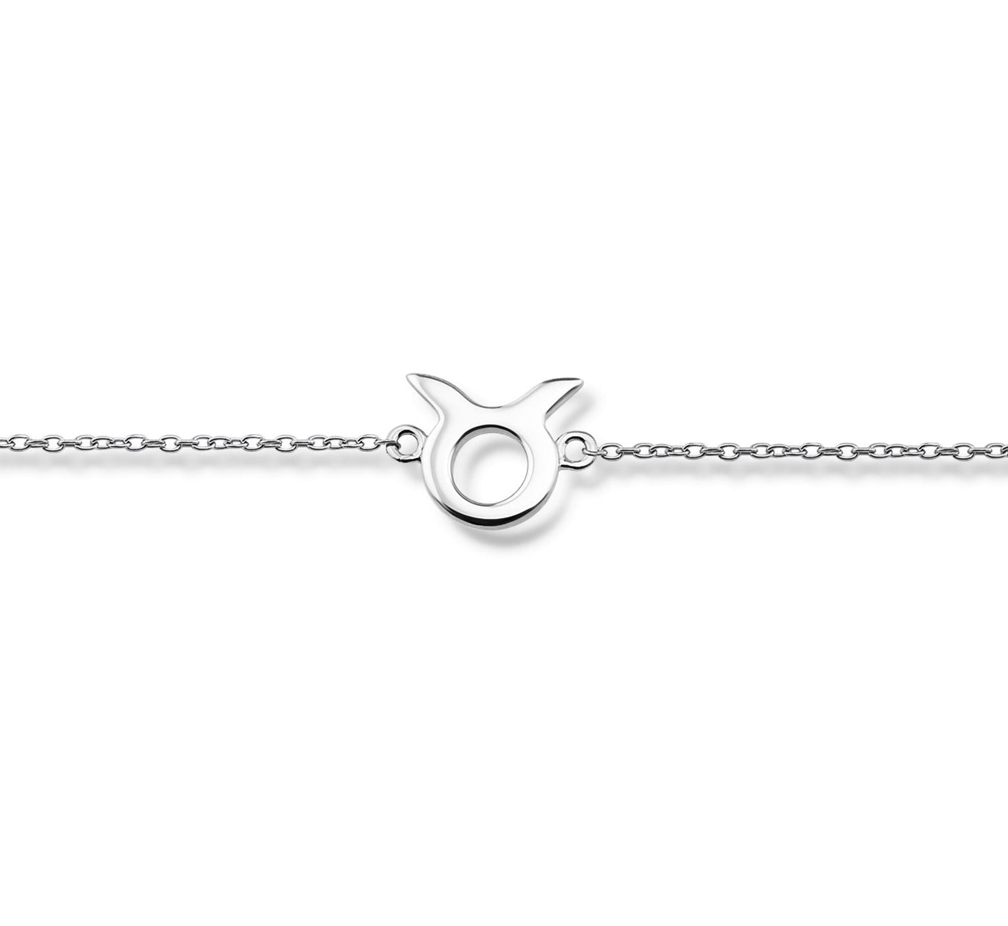 Zodiac Stier Armband Zilver ZB005S-0