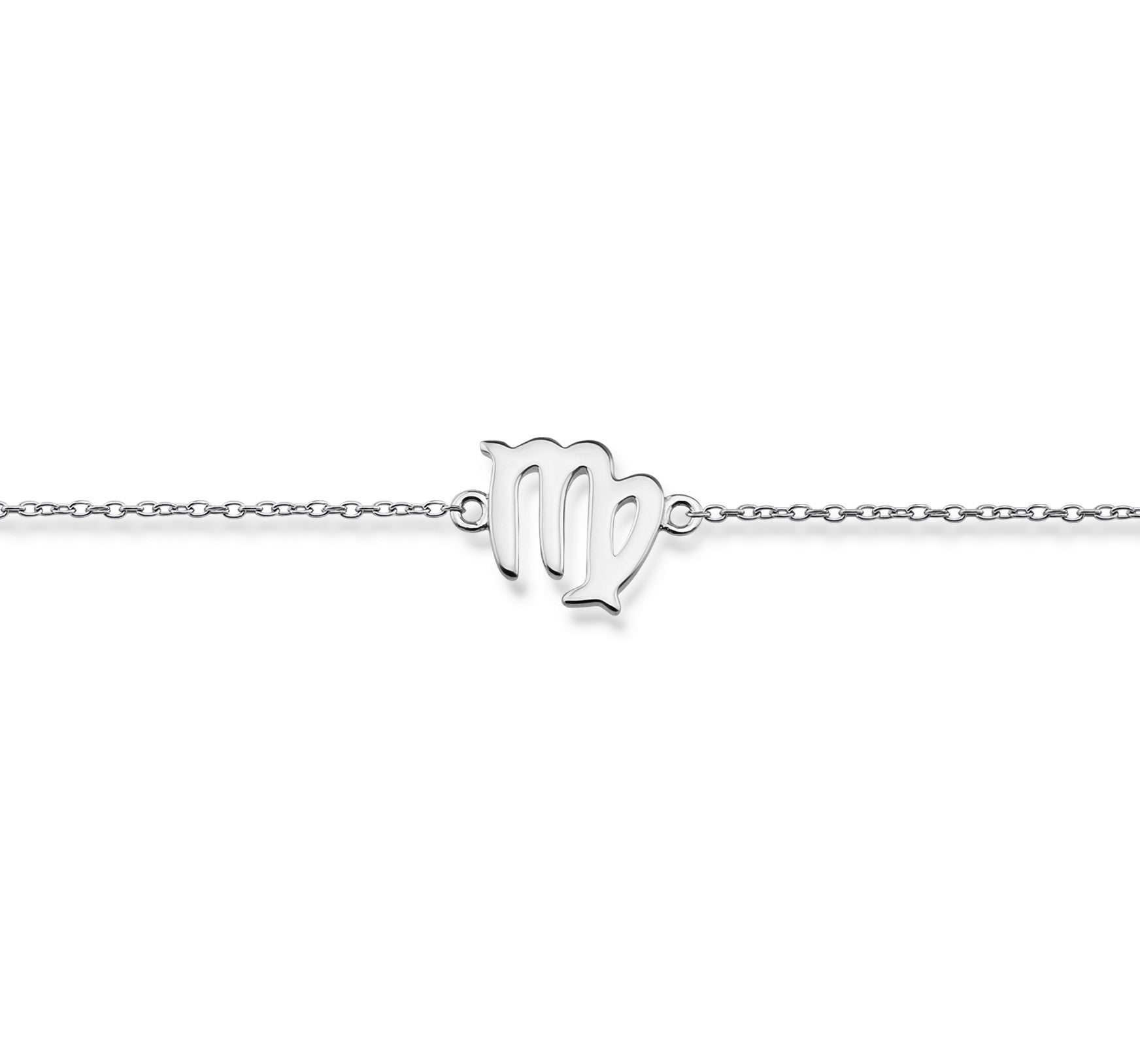 Zodiac Maagd Armband Zilver ZB009S-0