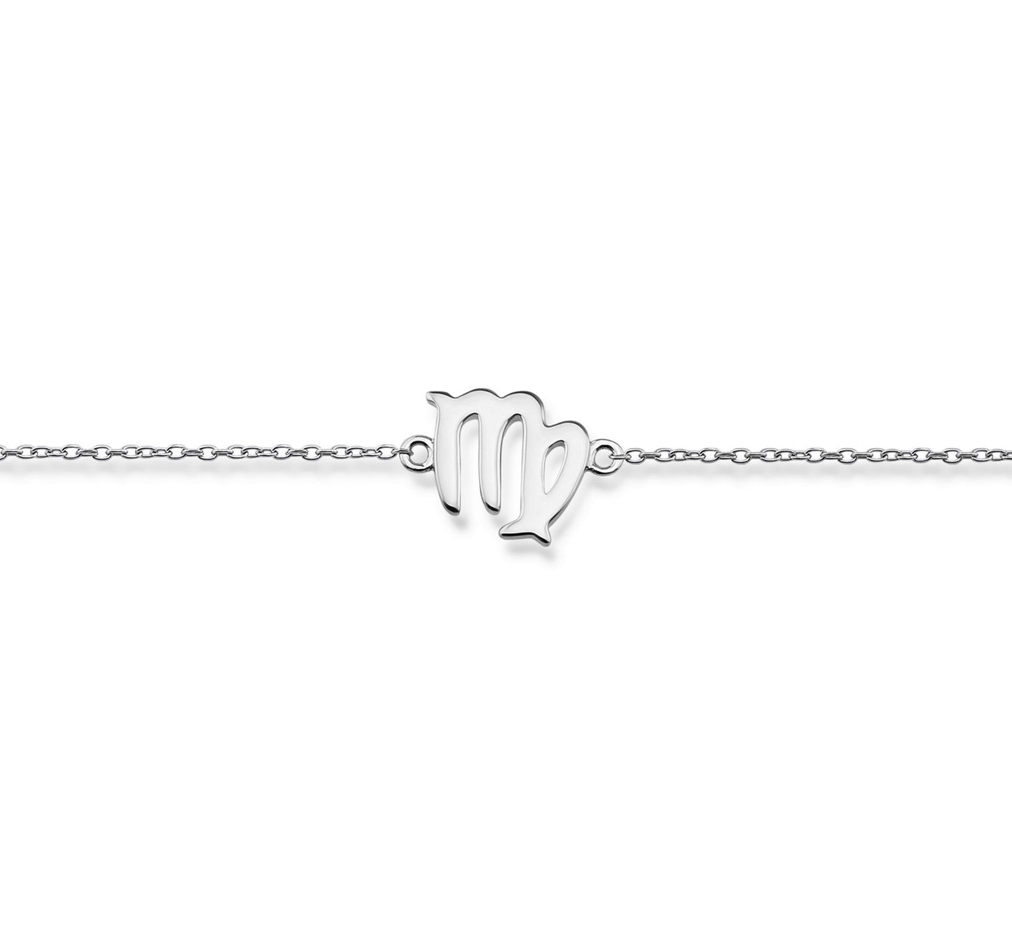 Zodiac Maagd Armband Zilver ZB009S-0