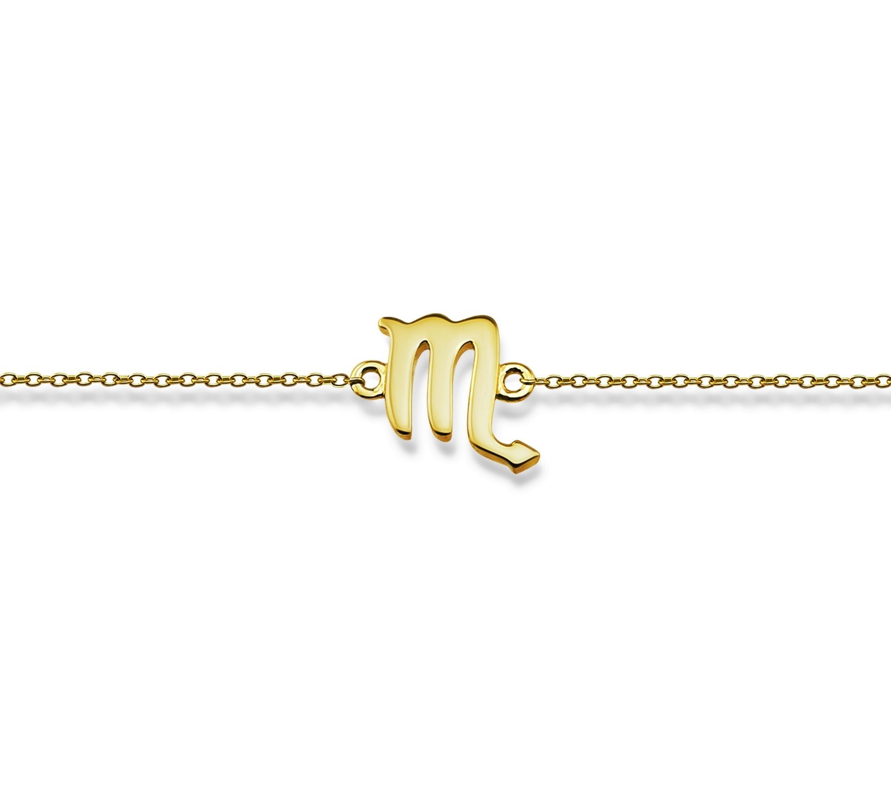 Zodiac Schorpioen Armband Gold-Plated ZB011G Jwls4u-0