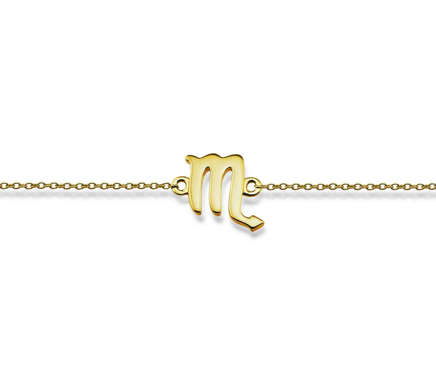 Zodiac Schorpioen Armband Gold-Plated ZB011G Jwls4u-0
